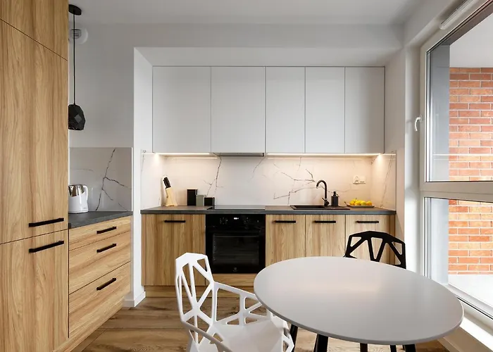 아파트 Homewell Goplana - Free Parking