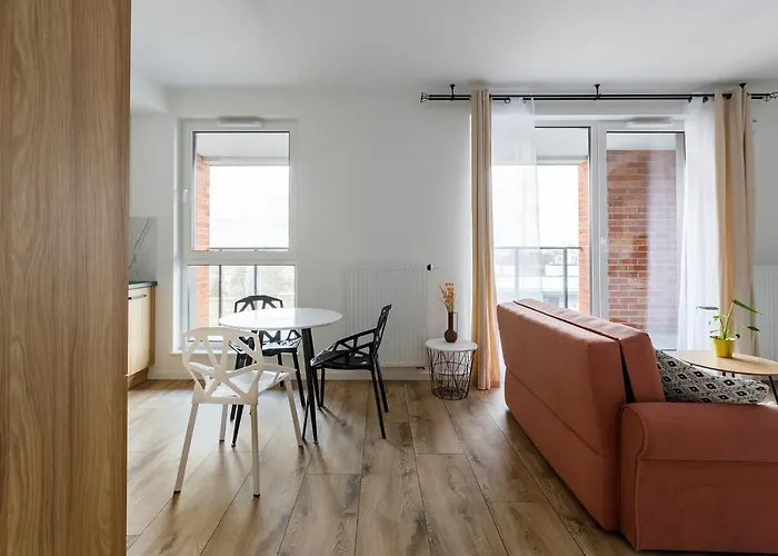 아파트 Homewell Goplana - Free Parking *