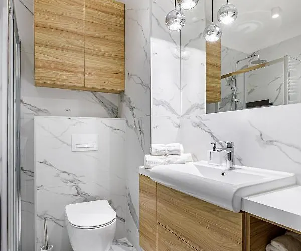 아파트 Homewell Goplana - Free Parking *