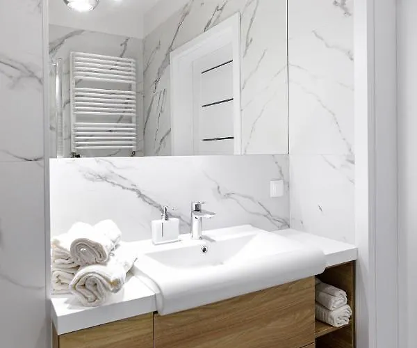 Homewell Goplana - Free Parking 아파트 포즈난